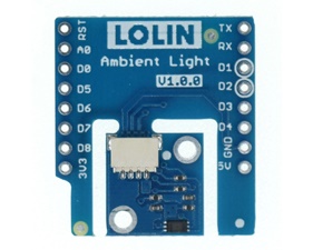 Ambient Light Shield V1.0.0 for LOLIN D1 mini
