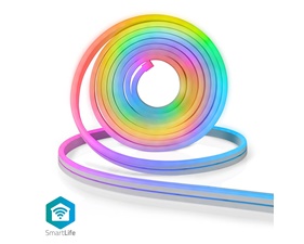 WiFi Smart LED-list - Multicolour Utomhus 5m