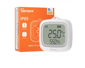 Zigbee LCD Smart Thermometer