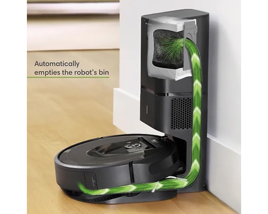 robotdammsugare roomba i7