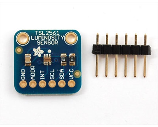 Adafruit tsl2561