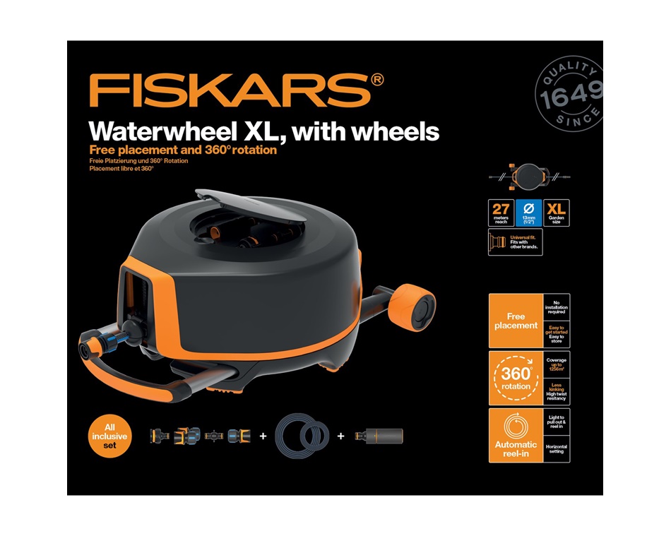 Buy Waterwheel Automatic XL with wheels (1025933) for 240.9 € at en.m.nu