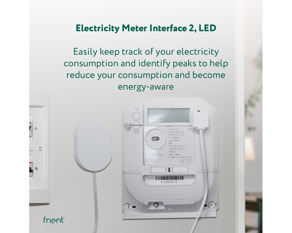 Buy Frient Electricity Meter Interface 2 - LED (EMIZB-141) for 109.9 ...