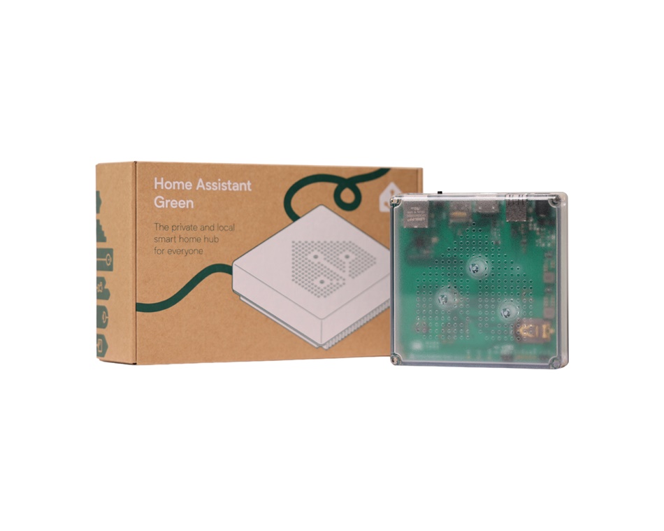 Home Assistant Green Starter Kit For Smart Homes By Nabu Casa 8234