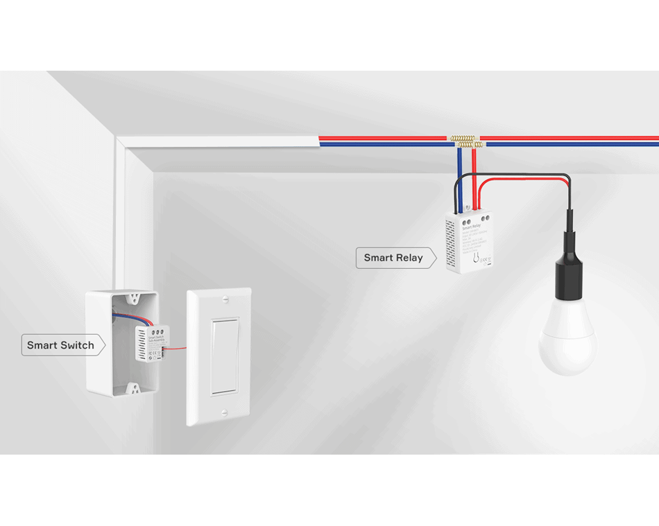 Buy Embedded Relay Smart Switch & Sub Assembly ZigBee (SRB01/SS01