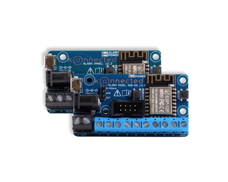 Buy Alarm Panel Conversion Kit - 12 Zone - Konnected (KIT-ALARM-PANEL ...