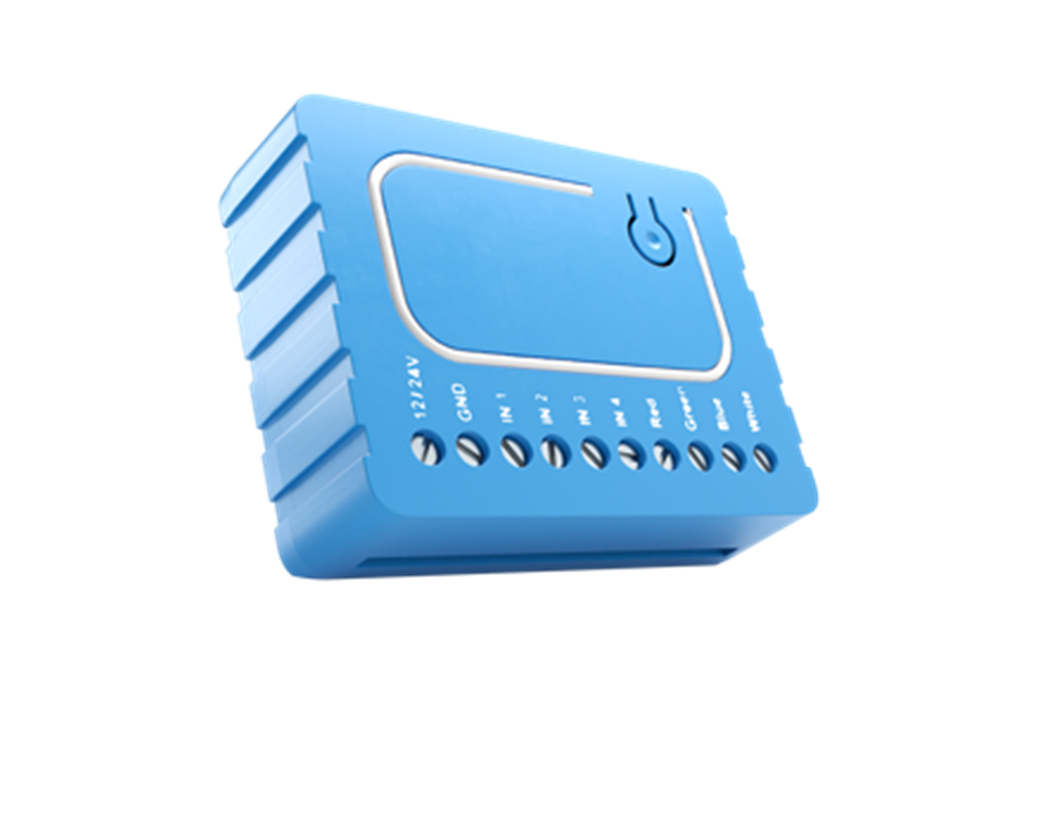 Buy Builtin dimmer (RGBW) Flush RGBW Dimmer (ZMNHWD1) for 55.9 € at