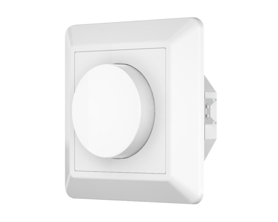 Buy Zwave AC dimmer with rotary knob and push switch (SRZV2835RACS