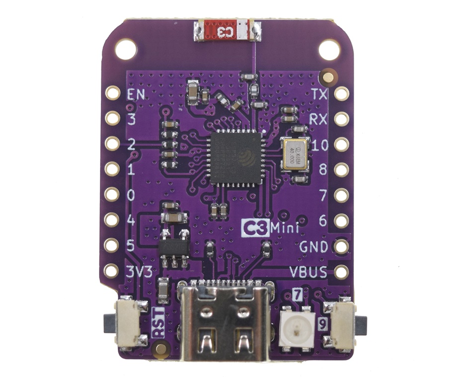 Mini Risc Board Buy C3 Mini V2.1.0 - RISC-V (C3_Mini) for 12.9 € at en.m.nu
