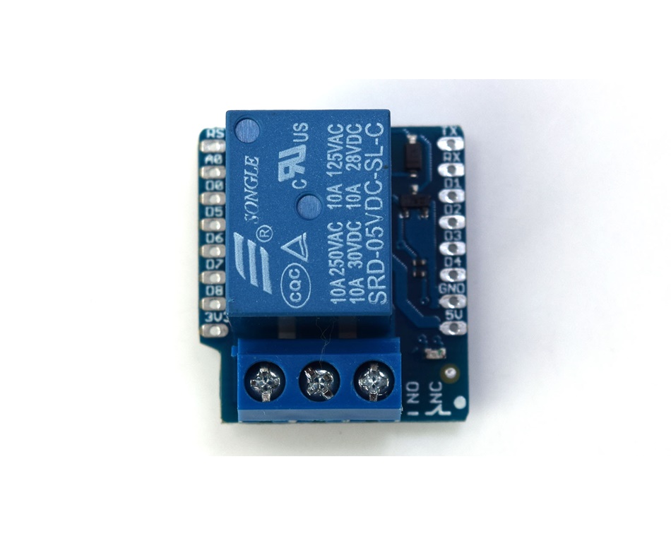 Buy Relay shield V2 for WeMos D1 Mini (WeMos_relayv2) for 5.9 € at en.m.nu