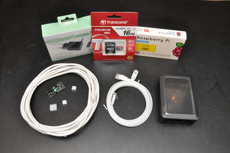 Köp Startpaket Raspberry Pi 1wire (R Pi_1wire+) för 1692 Kr hos m.nu Köp Startpaket Raspberry Pi 1wire (R Pi_1wire+) för 1692 Kr hos m.nu
