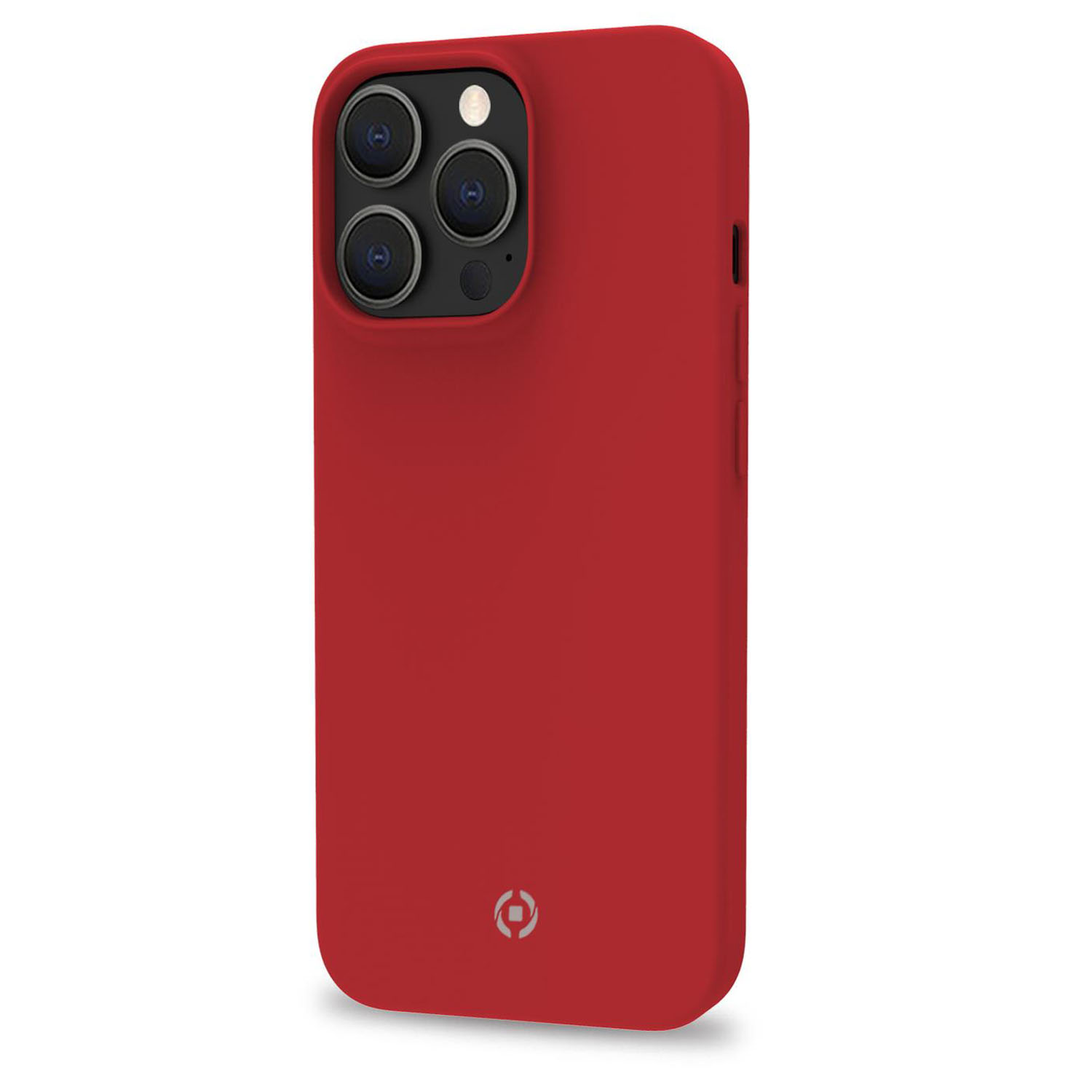 Cromo Soft rubber case iPhone 14 Pro Röd