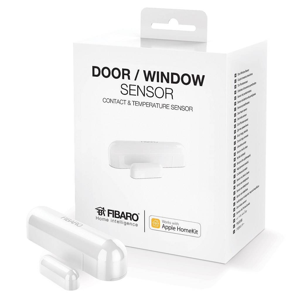 Fibaro Door/Window Sensor works with Apple HomeKit