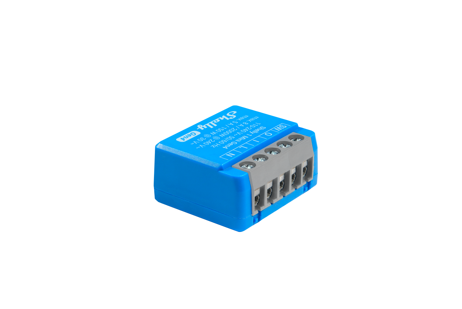 Shelly 1 Mini Gen4